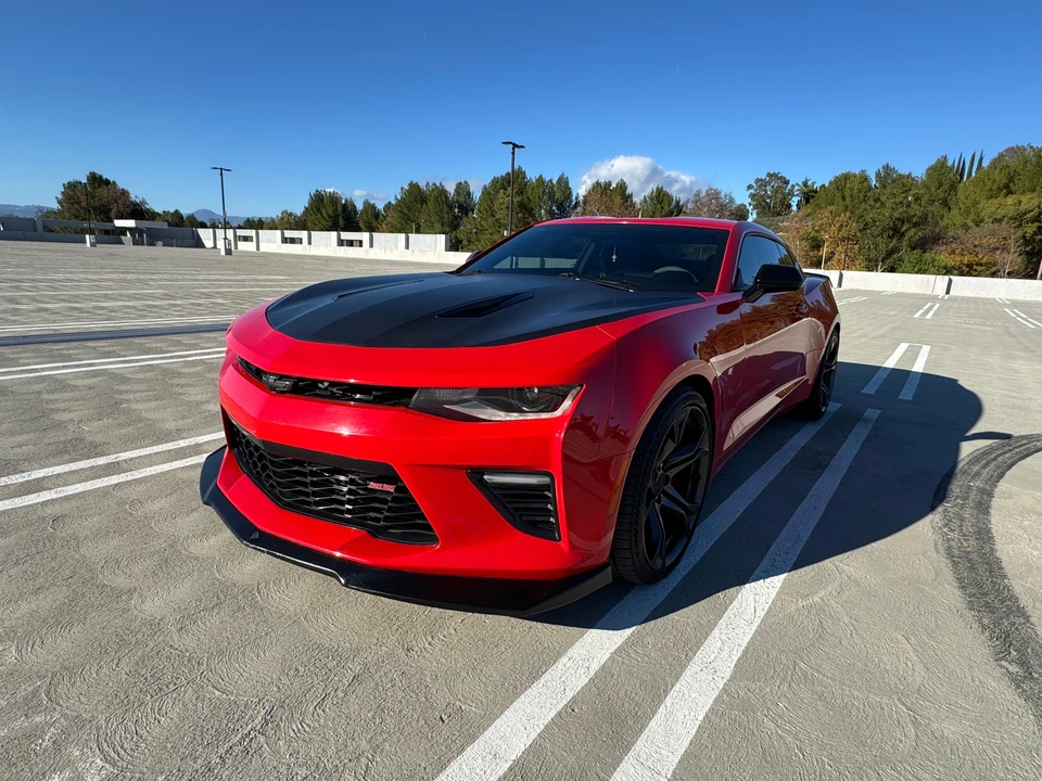 2017 Chevrolet Camaro SS 6th Gen - Image 8 of 31