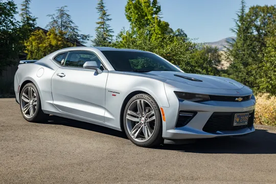 2017 Chevrolet Camaro 1SS Coupe