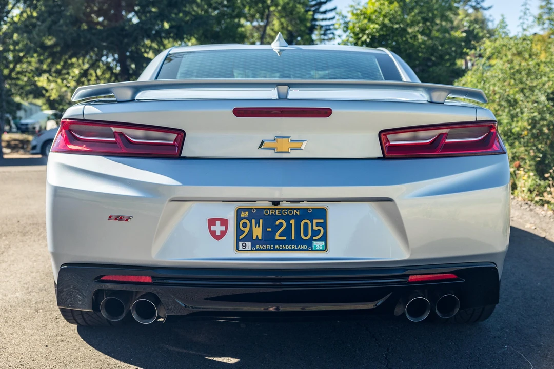 2017 Chevrolet Camaro SS 6th Gen - Image 9 of 31