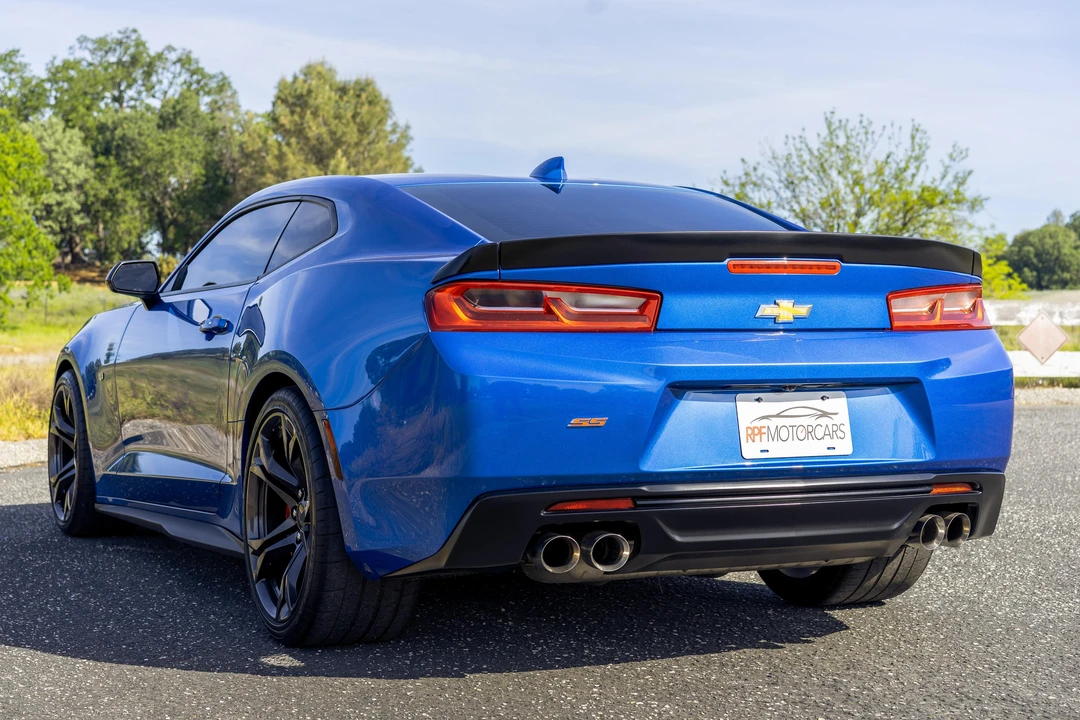 2017 Chevrolet Camaro SS 6th Gen - Image 4 of 31