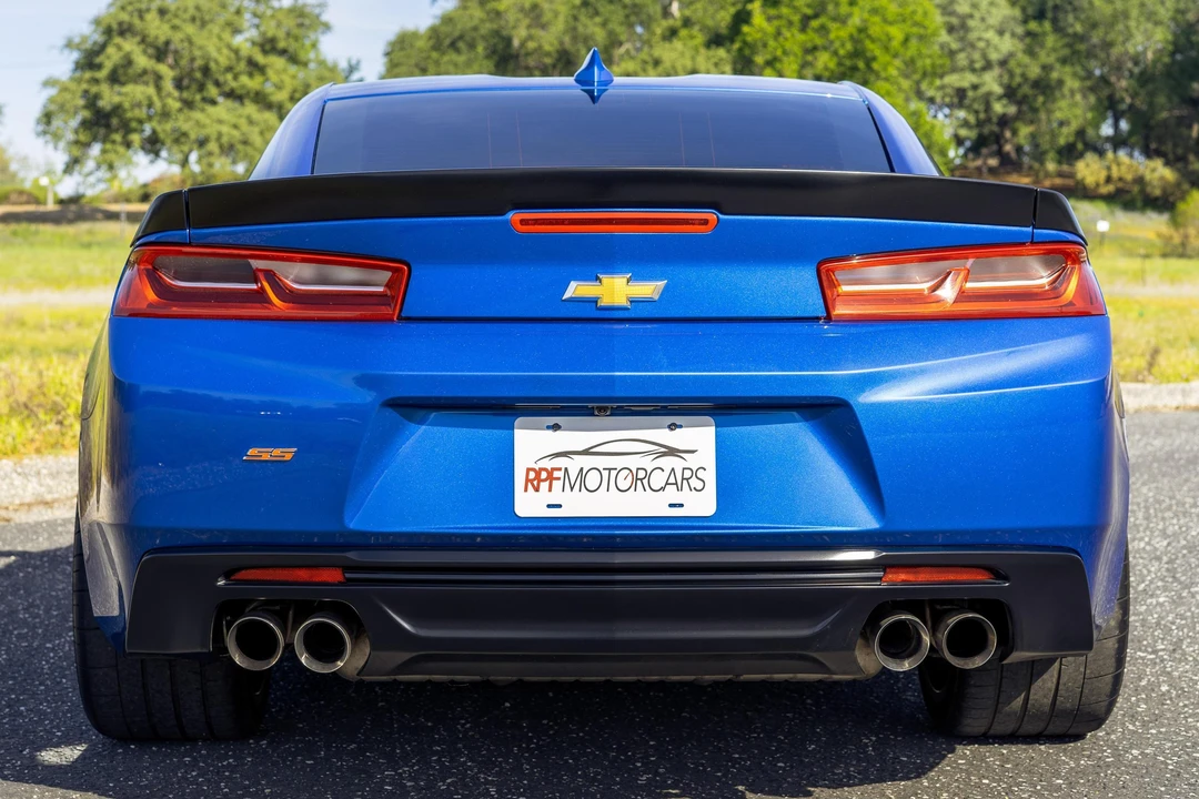 2017 Chevrolet Camaro SS 6th Gen - Image 5 of 31
