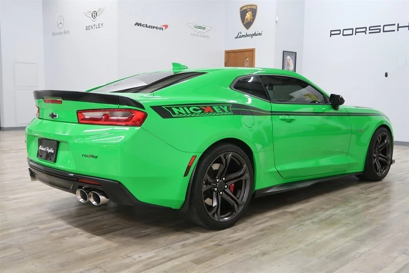 2017 Chevrolet Camaro SS 6th Gen - Image 10 of 31