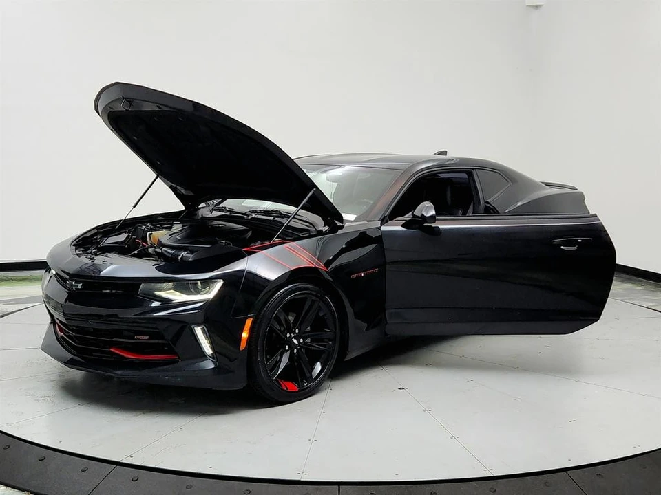 2017 Chevrolet Camaro 6th Gen - Image 9 of 12