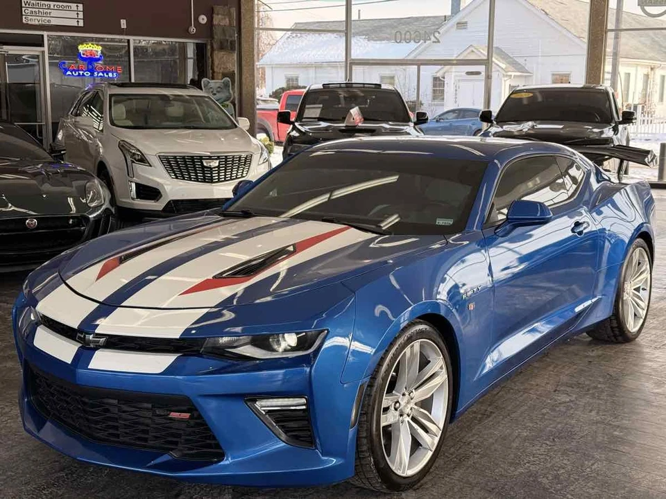 2017 Chevrolet Camaro SS 6th Gen - Image 2 of 12