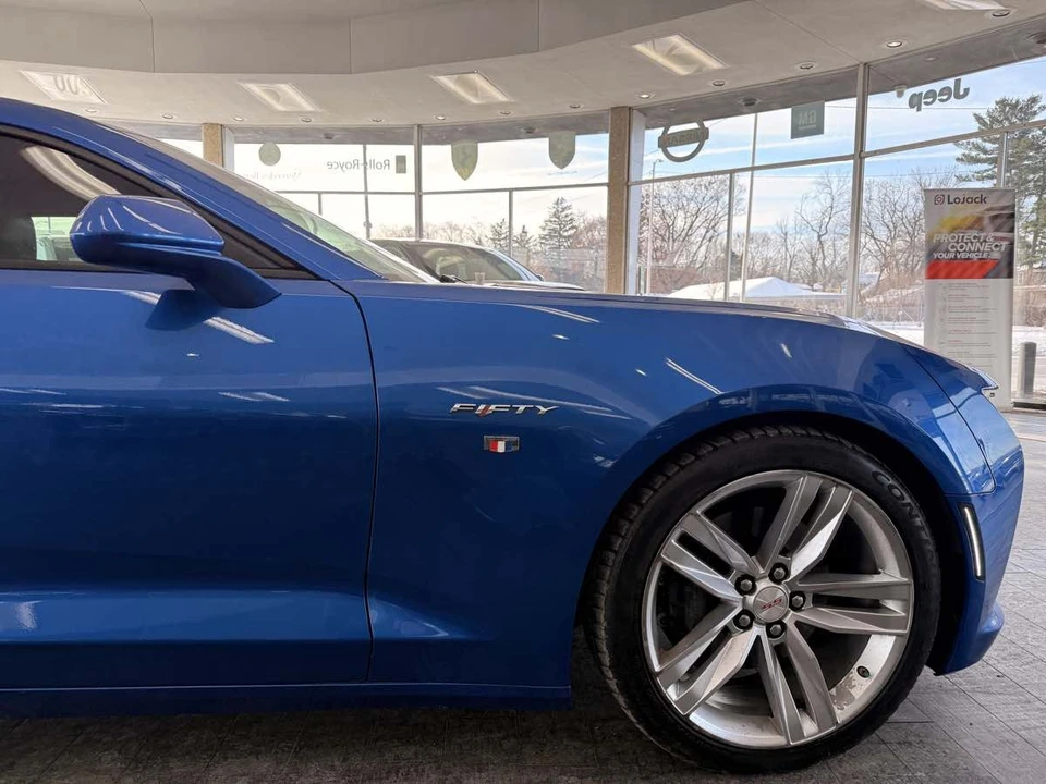 2017 Chevrolet Camaro SS 6th Gen - Image 8 of 12
