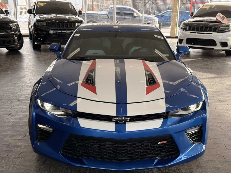 2017 Chevrolet Camaro SS 6th Gen - Image 3 of 12