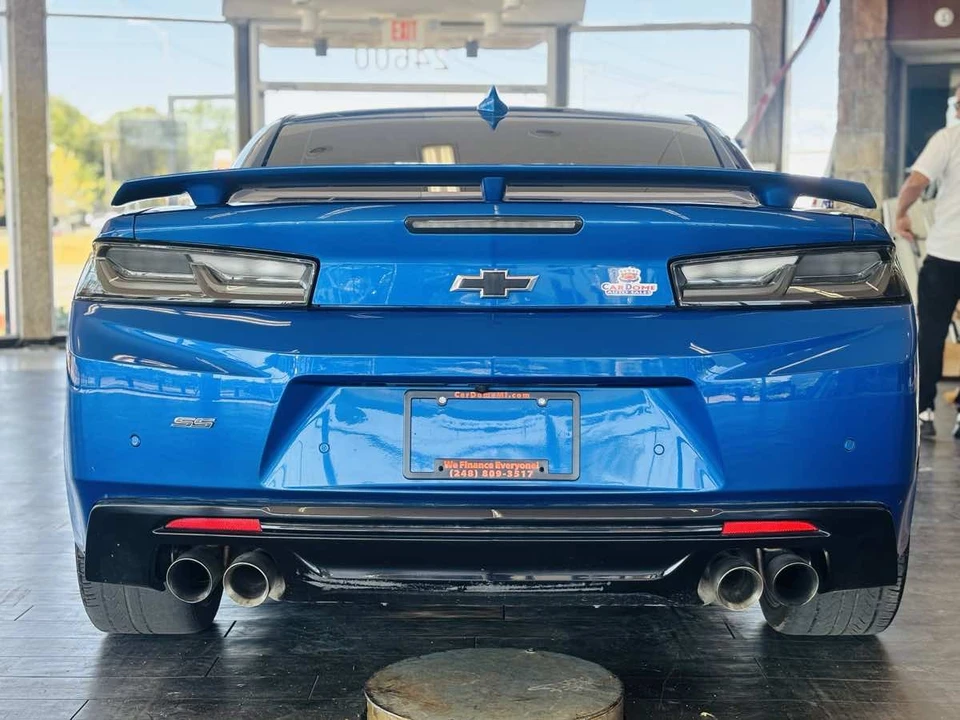 2017 Chevrolet Camaro SS 6th Gen - Image 11 of 31