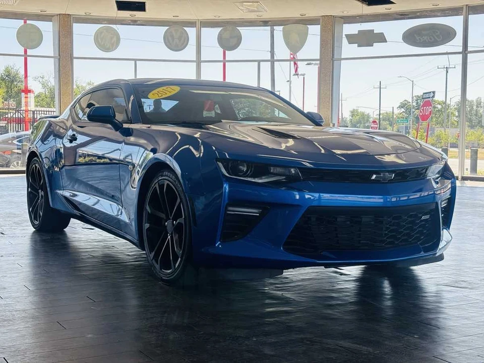 2017 Chevrolet Camaro SS 6th Gen - Image 4 of 31