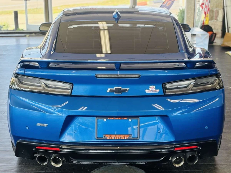 2017 Chevrolet Camaro SS 6th Gen - Image 8 of 31