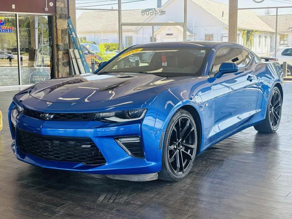 2017 Chevrolet Camaro SS 6th Gen - Image 17 of 31