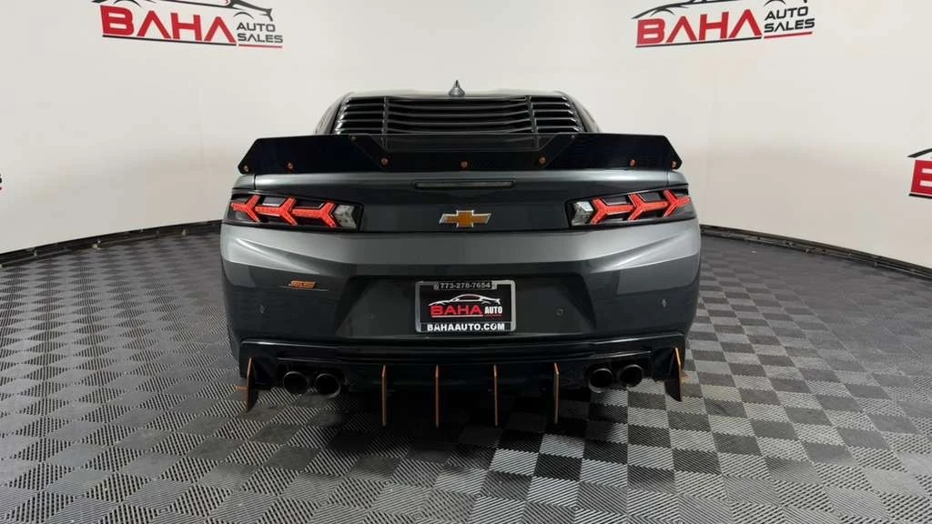 2017 Chevrolet Camaro SS 6th Gen - Image 9 of 26