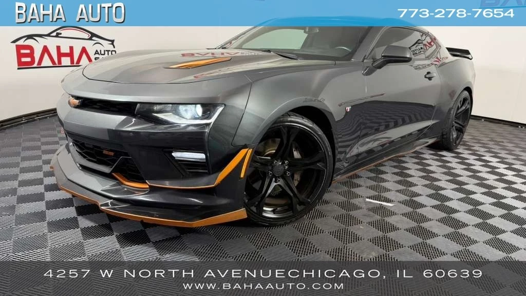 2017 Chevrolet Camaro SS 6th Gen - Image 26 of 26