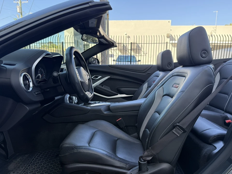 2017 Chevrolet Camaro SS 6th Gen - Image 9 of 21