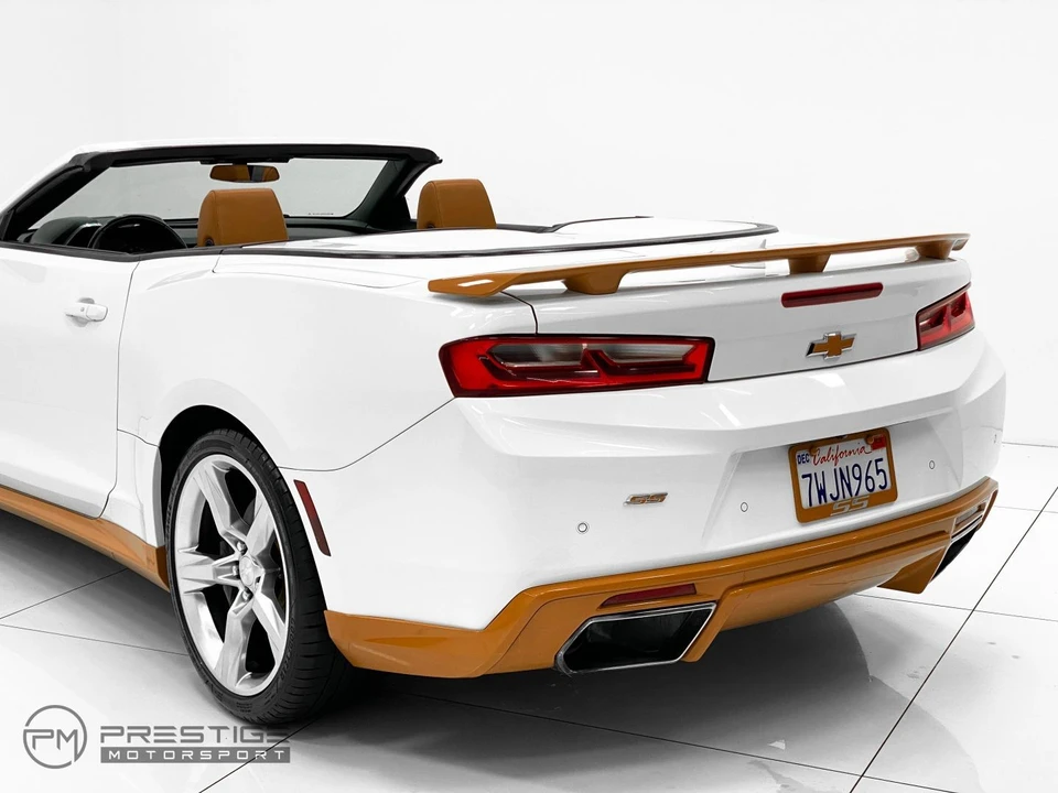2017 Chevrolet Camaro SS 6th Gen - Image 10 of 12