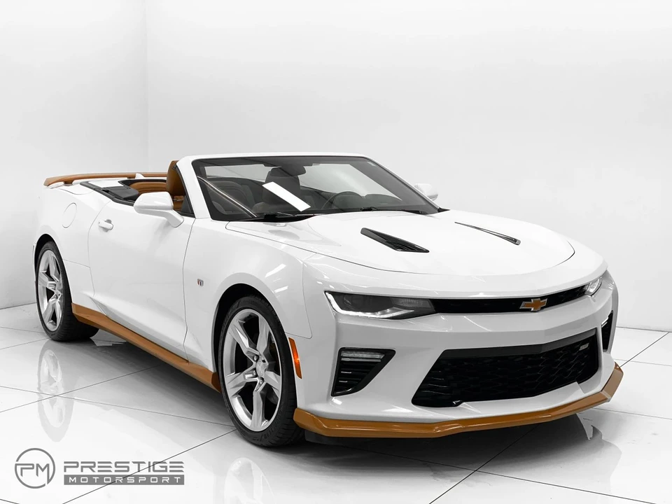 2017 Chevrolet Camaro SS 6th Gen - Image 7 of 12
