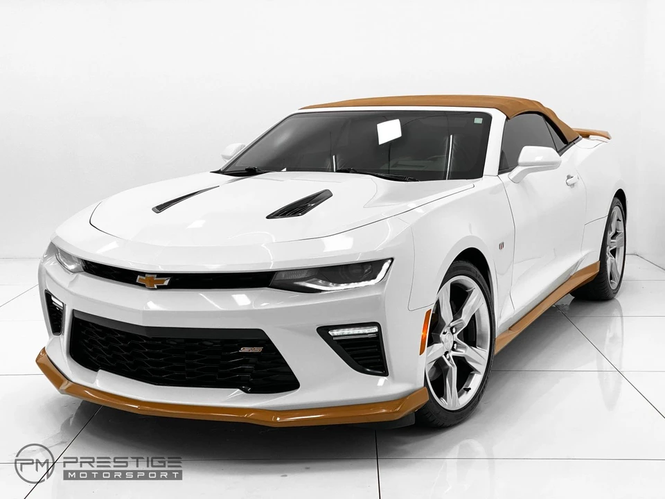 2017 Chevrolet Camaro SS 6th Gen - Image 3 of 12