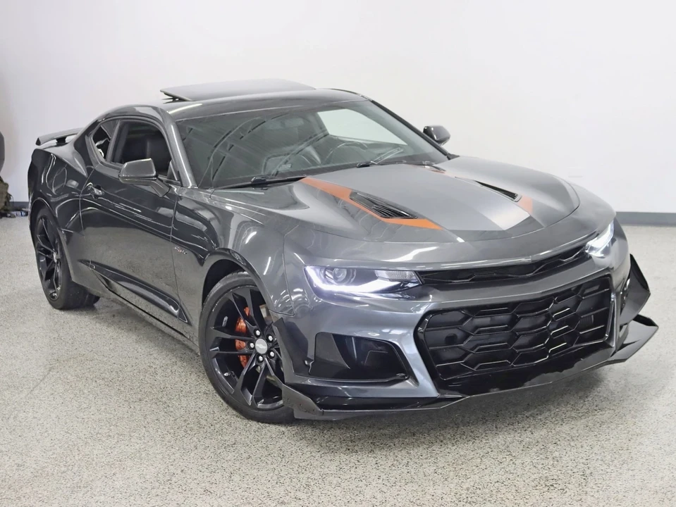 2017 Chevrolet Camaro SS 6th Gen - Image 5 of 21