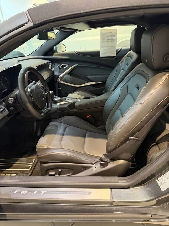 2017 Chevrolet Camaro SS 6th Gen - Image 5 of 22