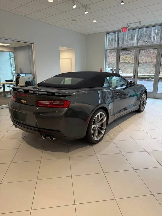 2017 Chevrolet Camaro SS 6th Gen - Image 3 of 22