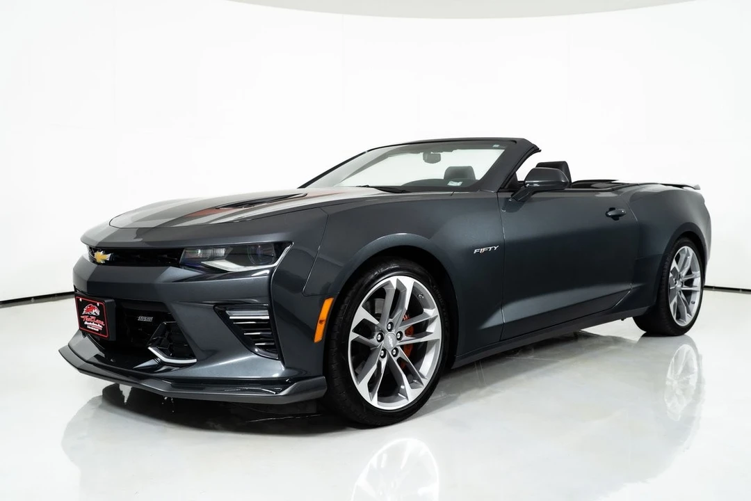 2017 Chevrolet Camaro SS 6th Gen - Image 5 of 21