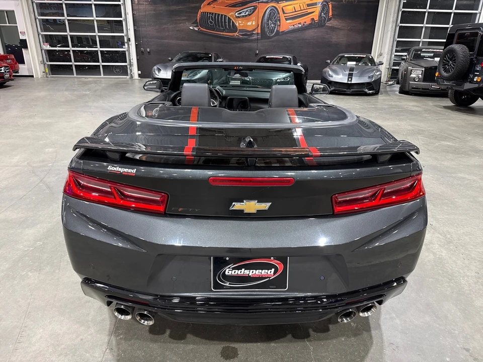 2017 Chevrolet Camaro SS 6th Gen - Image 6 of 12