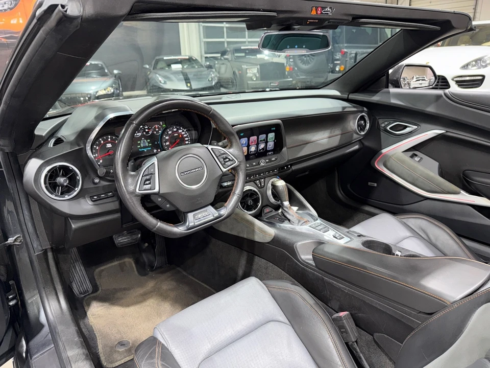 2017 Chevrolet Camaro SS 6th Gen - Image 9 of 12