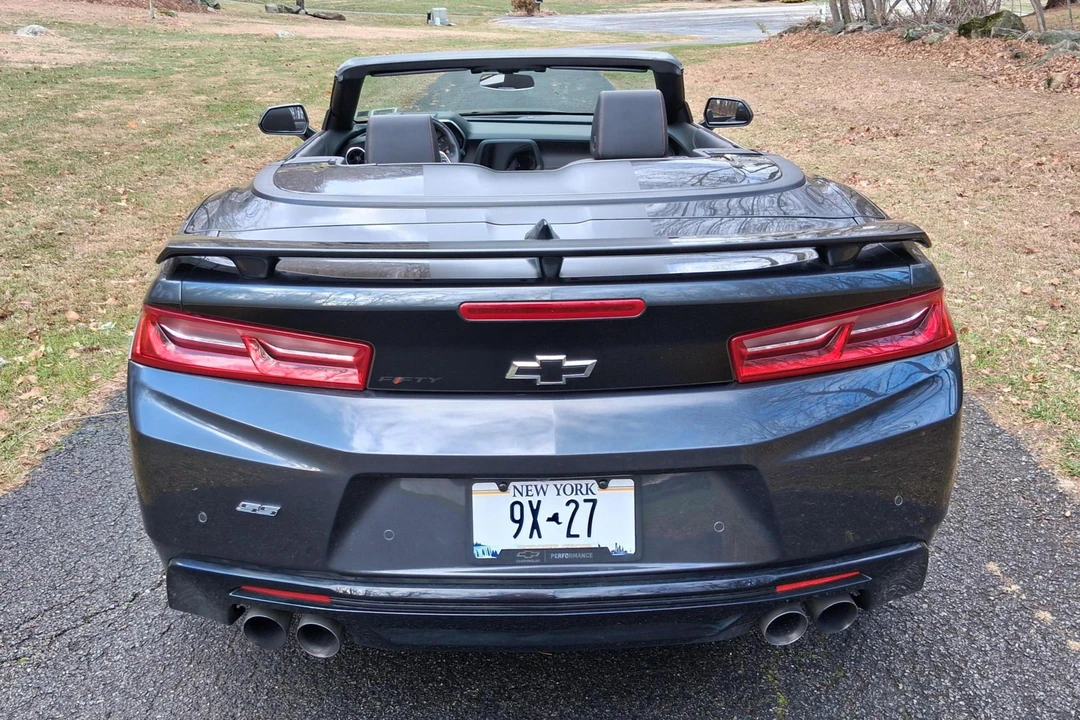 2017 Chevrolet Camaro SS 6th Gen - Image 5 of 31