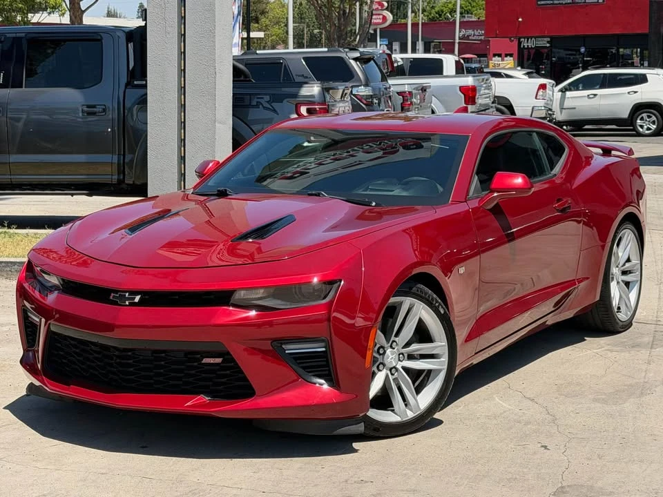 2017 Chevrolet Camaro SS 6th Gen - Image 2 of 20