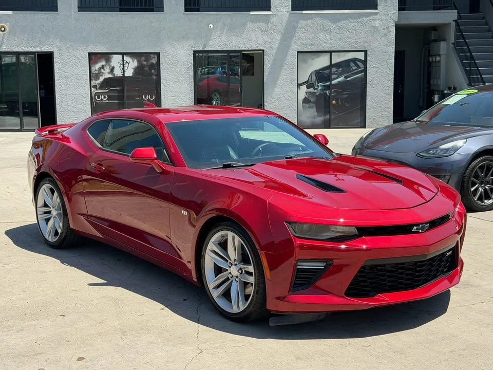 2017 Chevrolet Camaro SS 6th Gen - Image 3 of 20