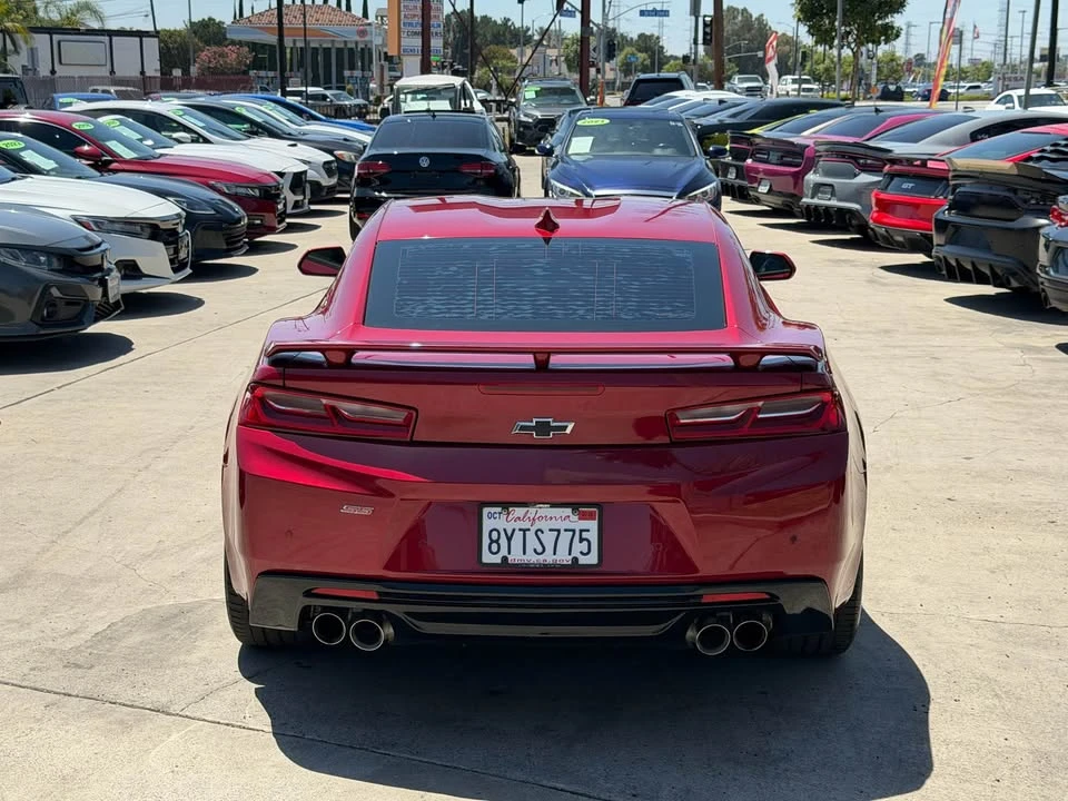 2017 Chevrolet Camaro SS 6th Gen - Image 5 of 20