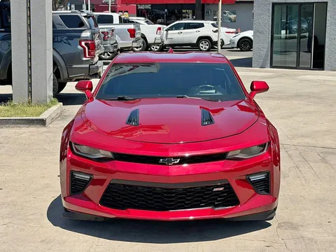 2017 Chevrolet Camaro 2SS Coupé 2D