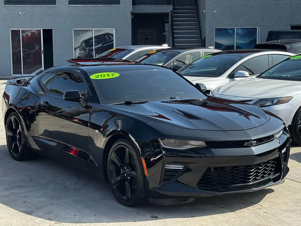 2017 Chevrolet Camaro SS 6th Gen - Image 2 of 19