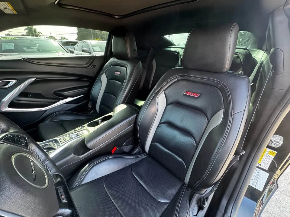 2017 Chevrolet Camaro SS 6th Gen - Image 8 of 19