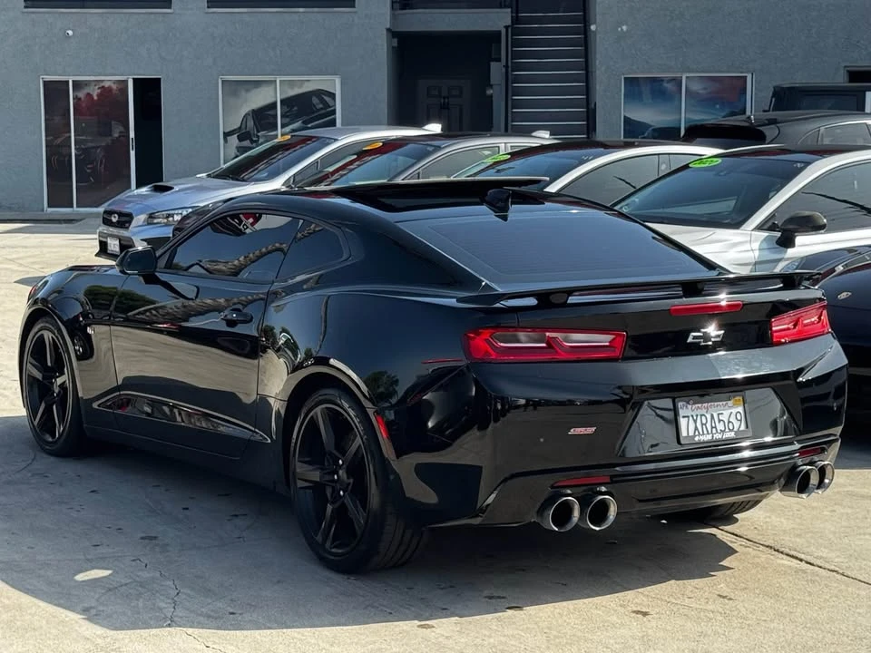 2017 Chevrolet Camaro SS 6th Gen - Image 5 of 19