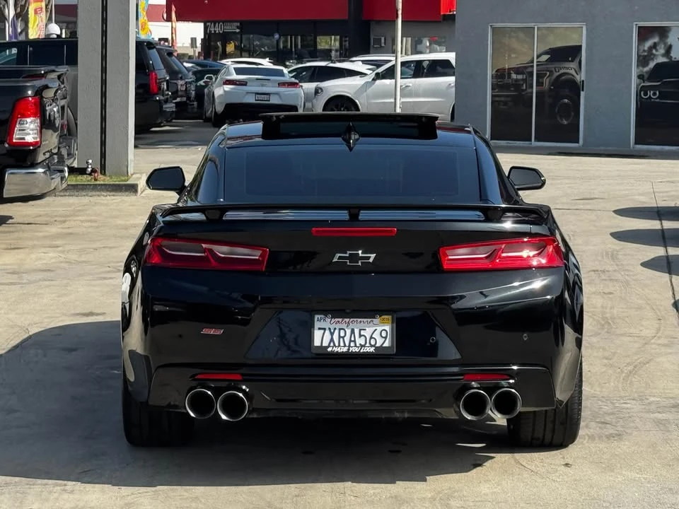 2017 Chevrolet Camaro SS 6th Gen - Image 4 of 19