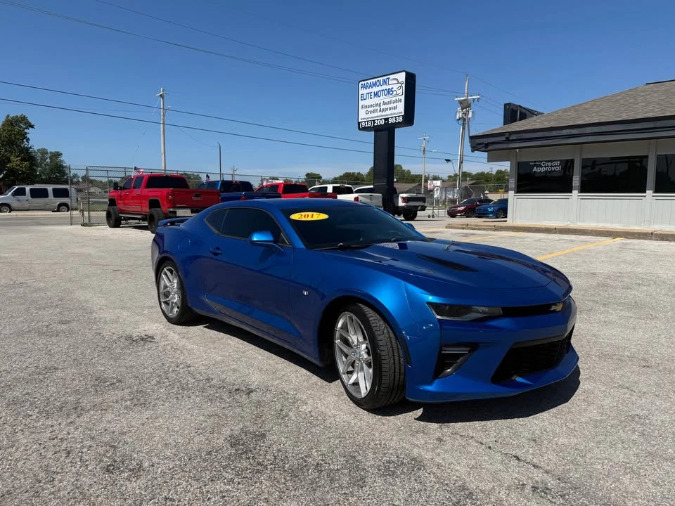2017 Chevrolet Camaro SS 6th Gen - Image 10 of 15