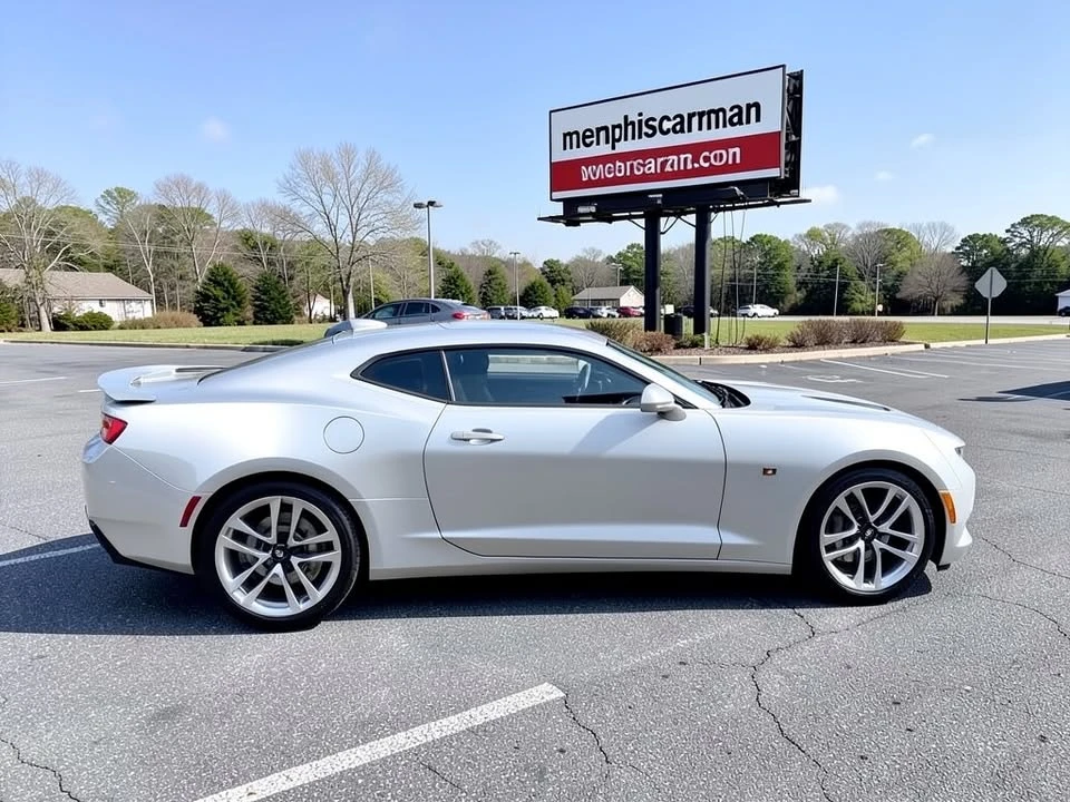 2017 Chevrolet Camaro SS 6th Gen - Image 2 of 9