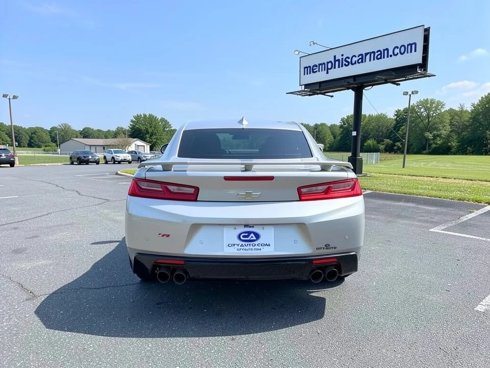 2017 Chevrolet Camaro SS 6th Gen - Image 4 of 9