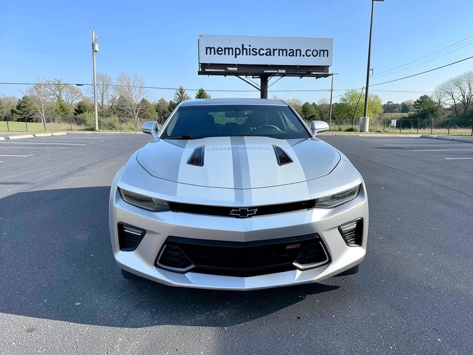 2017 Chevrolet Camaro SS 6th Gen - Image 7 of 9