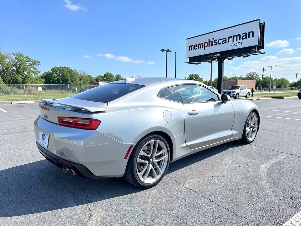 2017 Chevrolet Camaro SS 6th Gen - Image 3 of 9