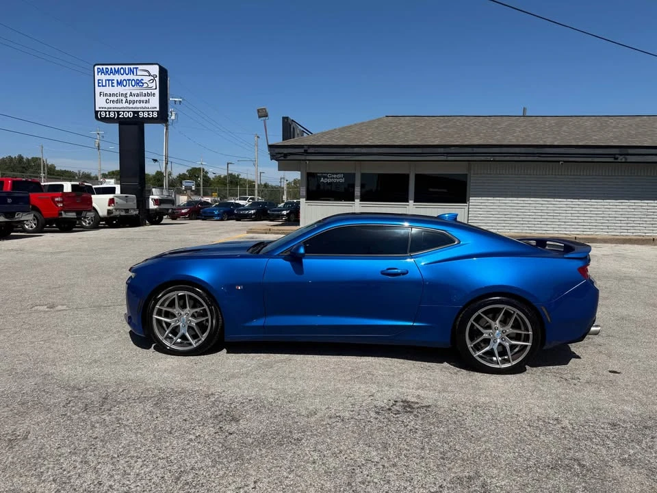 2017 Chevrolet Camaro SS 6th Gen - Image 8 of 15