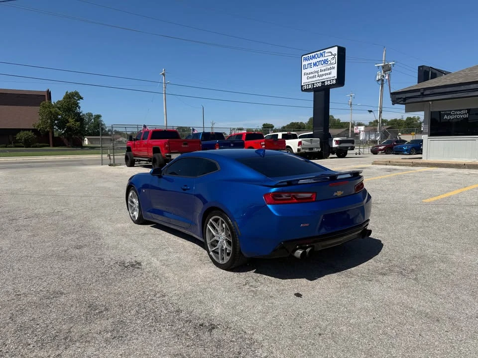 2017 Chevrolet Camaro SS 6th Gen - Image 6 of 15