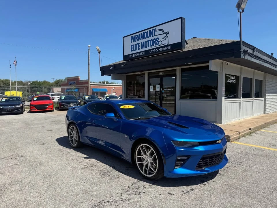2017 Chevrolet Camaro SS 6th Gen - Image 3 of 15