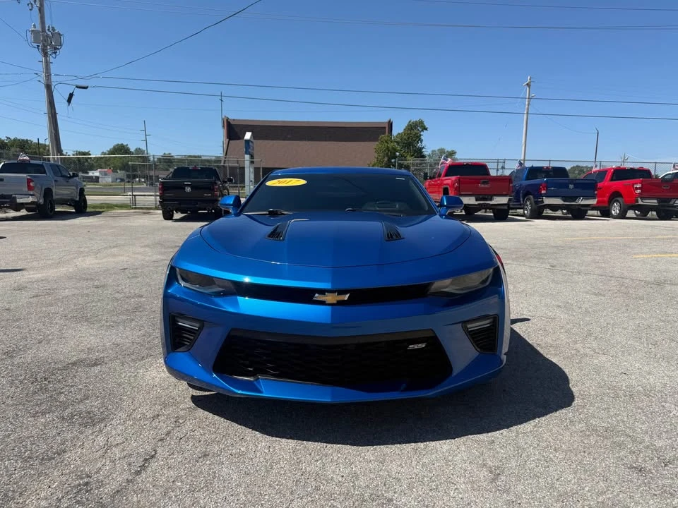 2017 Chevrolet Camaro SS 6th Gen - Image 4 of 15