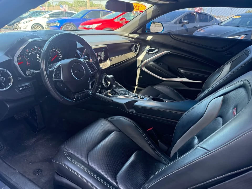 2017 Chevrolet Camaro SS 6th Gen - Image 11 of 15