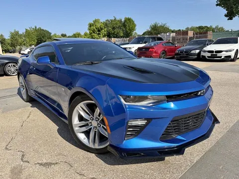 2017 Chevrolet Camaro 2SS