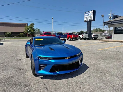 2017 Chevrolet Camaro 2SS