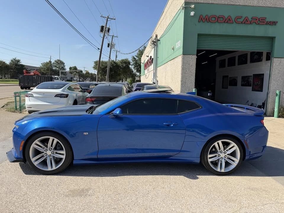 2017 Chevrolet Camaro SS 6th Gen - Image 4 of 9