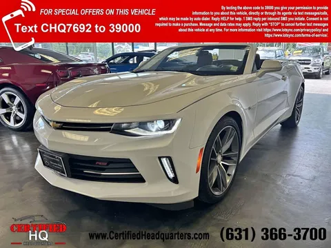 2017 Chevrolet Camaro 1LT Convertible