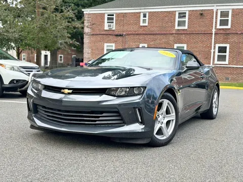 2017 Chevrolet Camaro 1LT Convertible